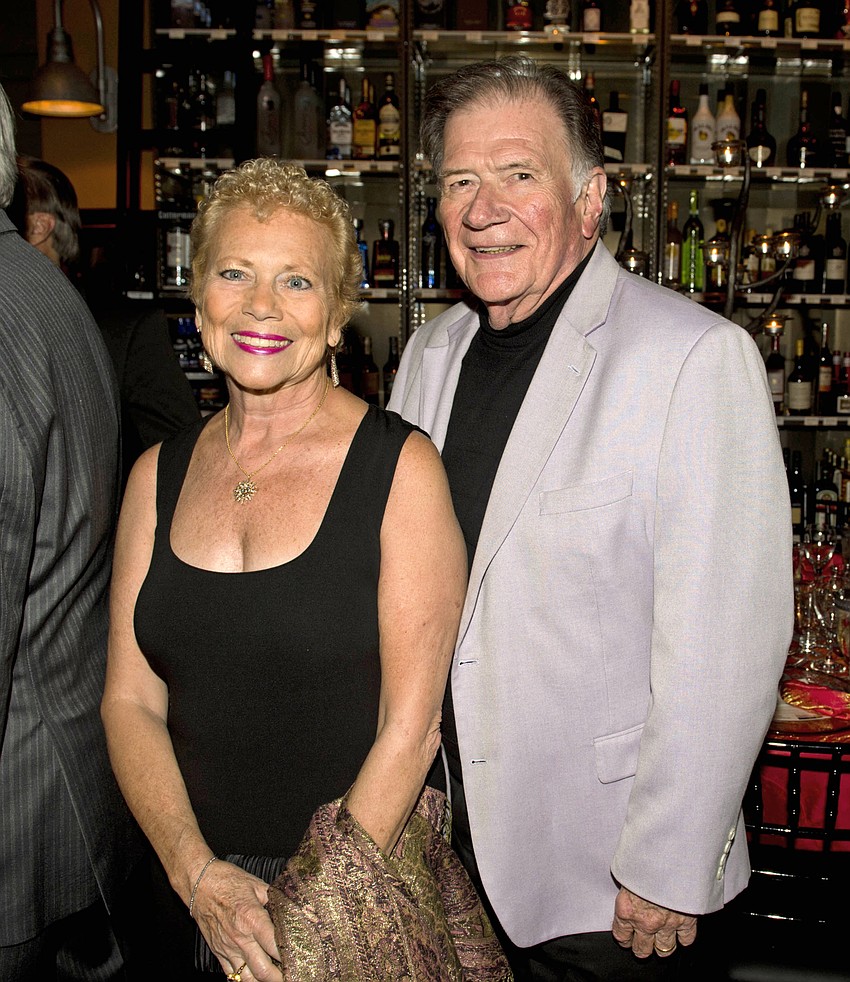 June LeBell and Edward Alley