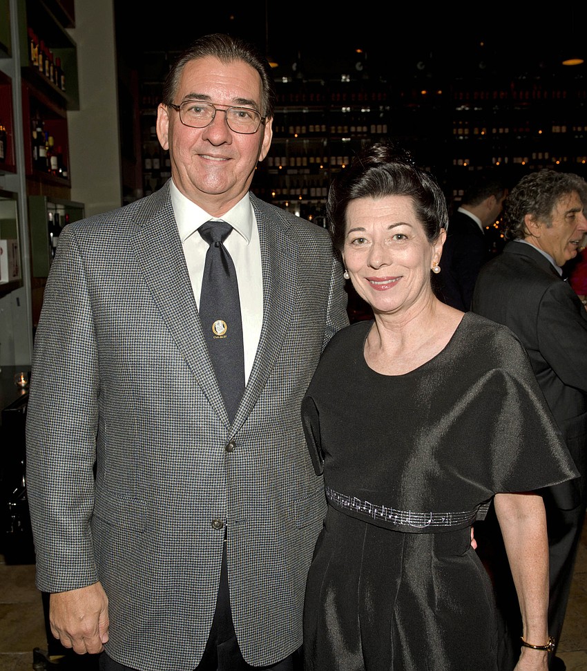 Marty Martel and Bonny Heet