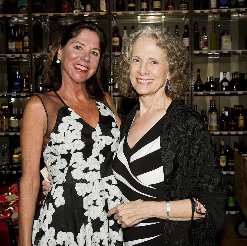 Claudia McCorkle and Stephanie Sundine