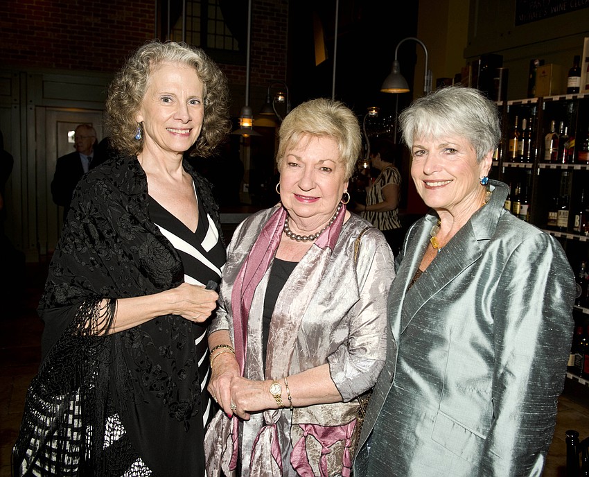 Stephanie Sundine, Gordy White and Edie Schaifetz