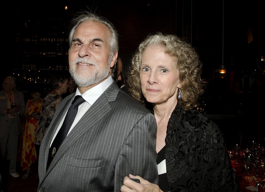 Victor deRenzi and Stephanie Sundine