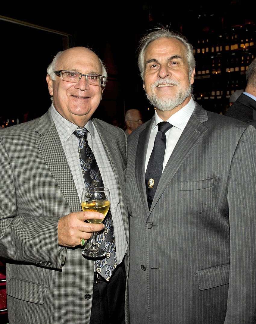 David Schaifetz and Victor deRenzi