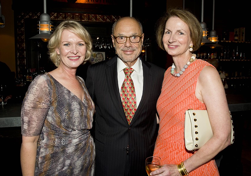 Veronica Brady with Anne and Robert Essner
