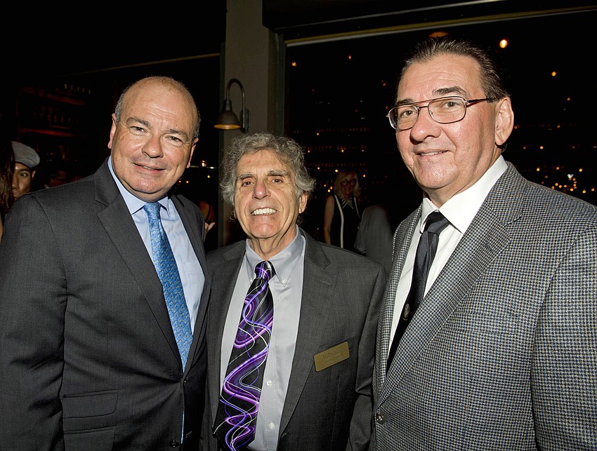 Richard Russell, Arthur Siciliano and Marty Martel