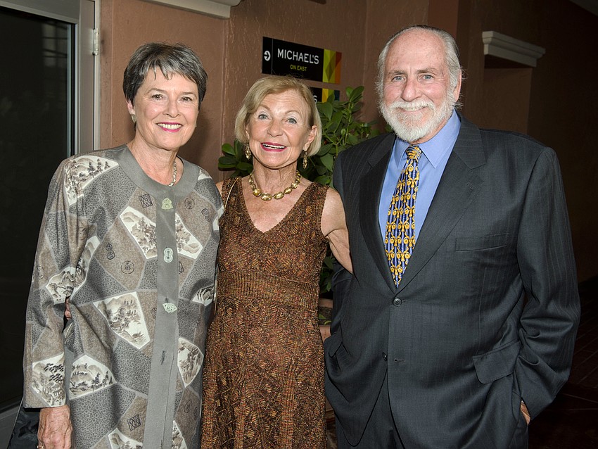 Marsha Johnson, Eleanor Williams and Dick Johnson