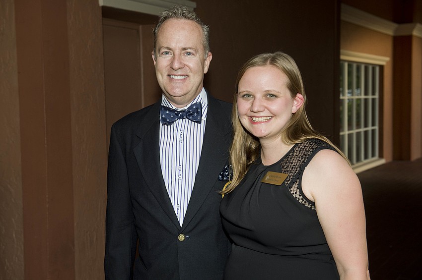 Jonathan Coleman and Clare Ryan