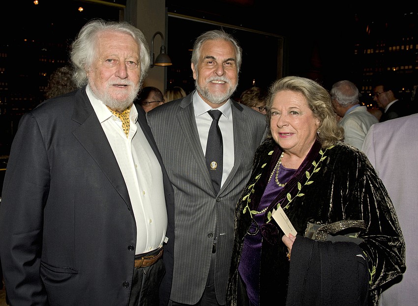Piero Rivolta, Victor deRenzi and Rachele Rivolta
