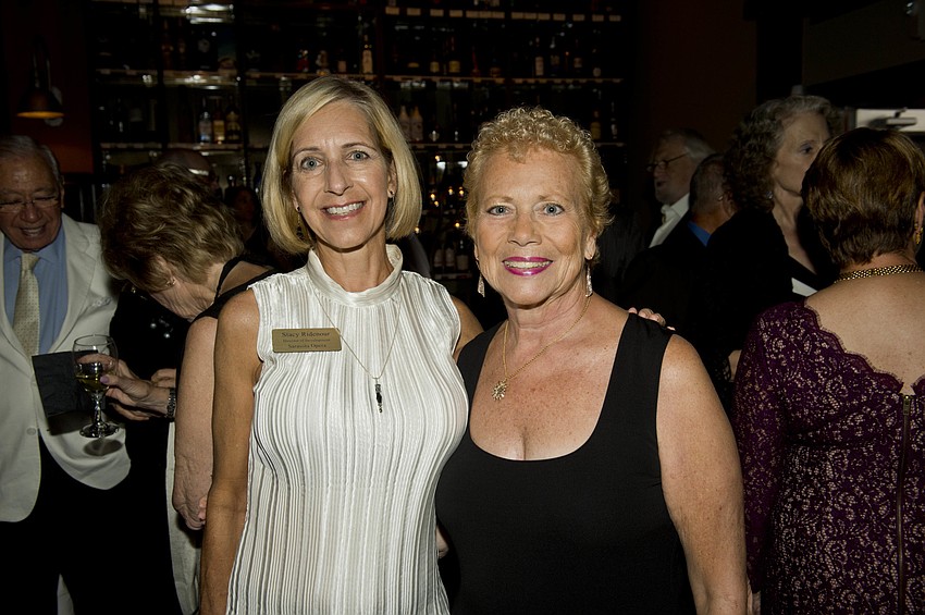 Stacey Ridenour and June LeBell