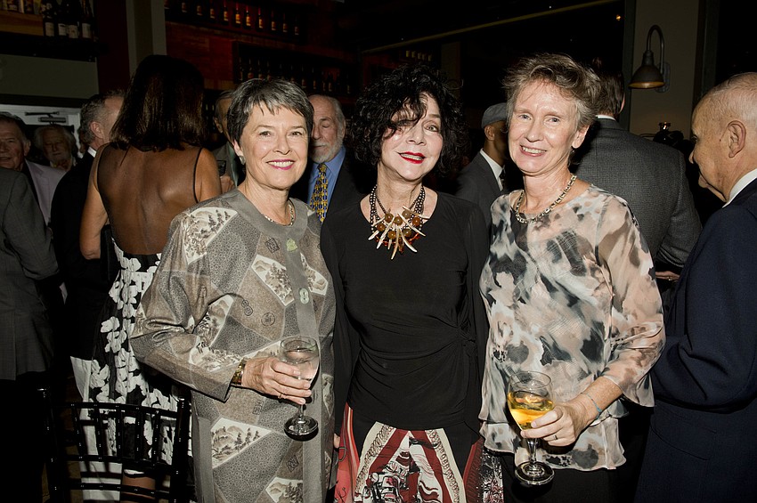 Marsha Johnson, Elissa Soyka and Cynthia Russell