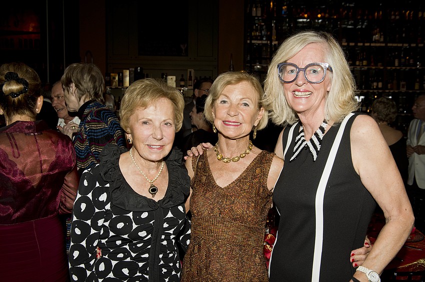 Eleanor Faber with Eleanor Williams and Annette Lloyd