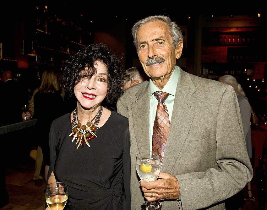 Elissa Soyka and Bud Fox