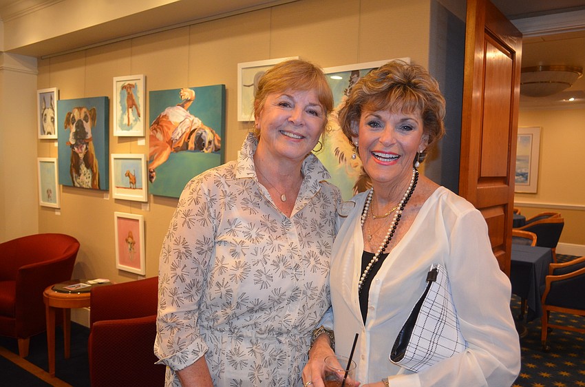 Shelley Enlow and Bev Vernon