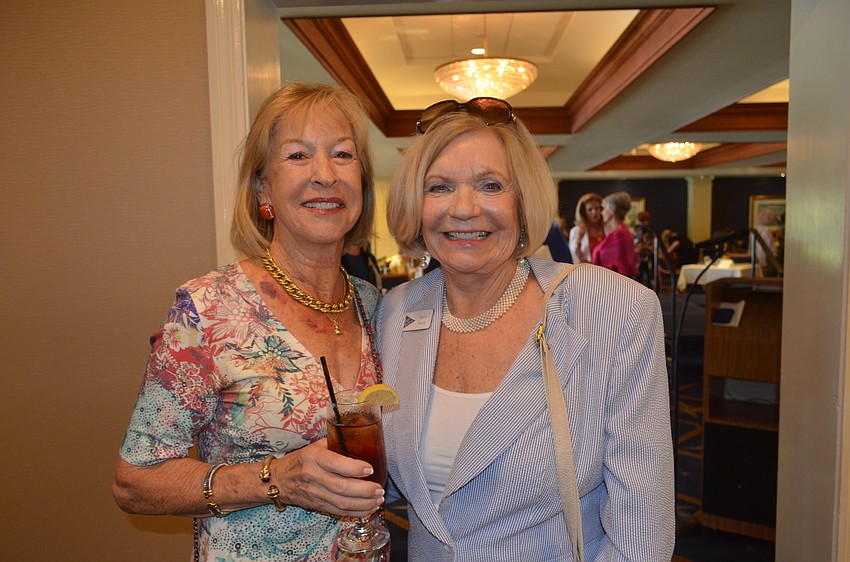 Patty Gondelman and Joyce Steele