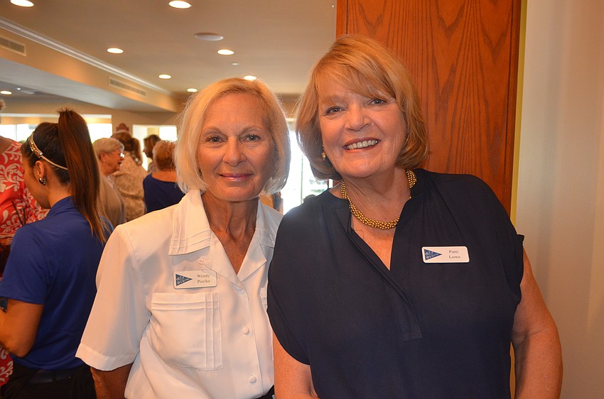 Wendy Poelke and Patti Lowe