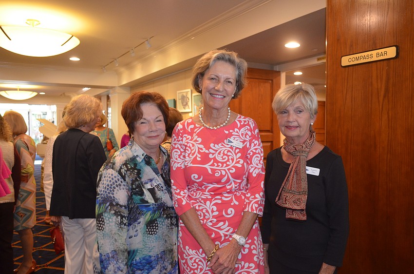 Gerri Peterman, Pam Rennie and Lauren Pike