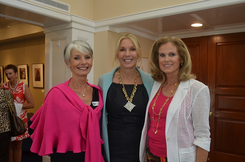 Event Co-Chairwoman Wendy Walker, L Boutique owner LeeAnne Swor and Event Co-Chairwoman Nancy Moore