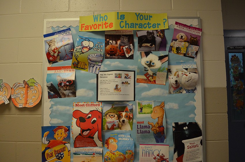 Students have been preparing for the parade and selected characters from their favorite books.
