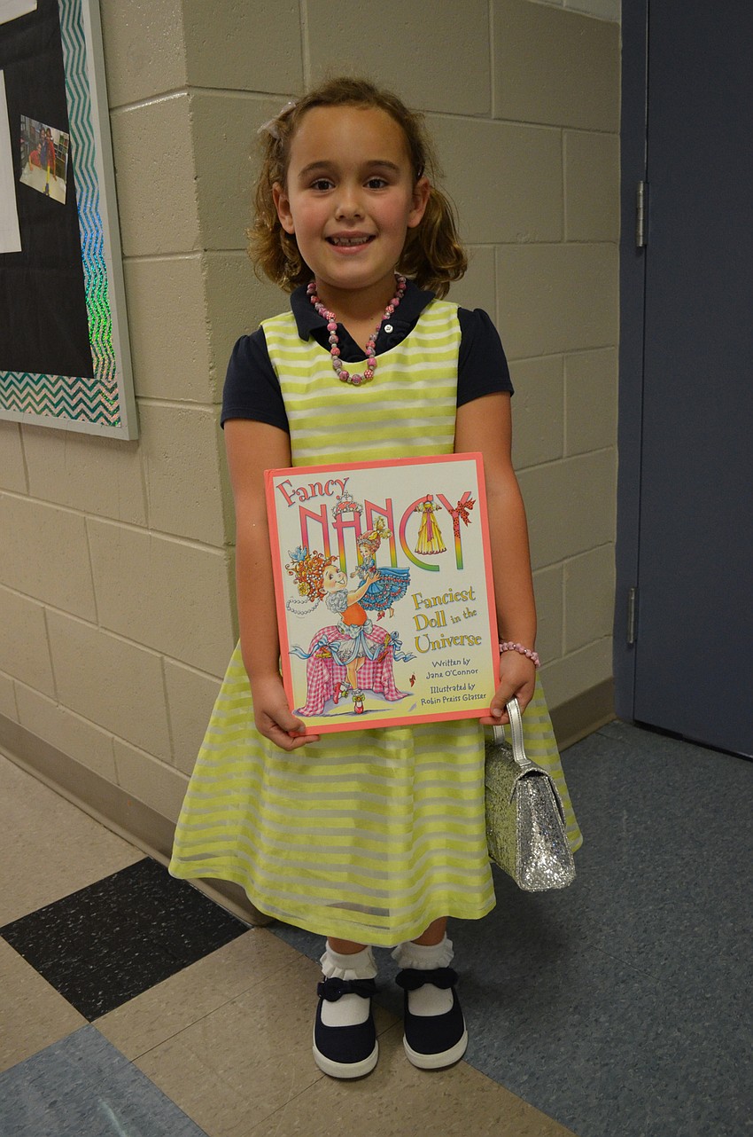 Charlotte Weisenborn picked her favorite book series 