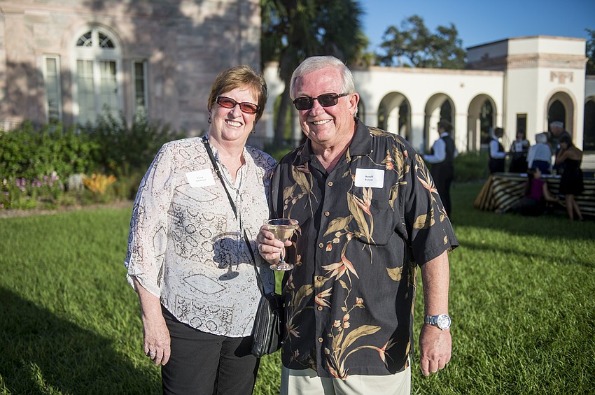 Nancy Stevenson and Ron Banyay