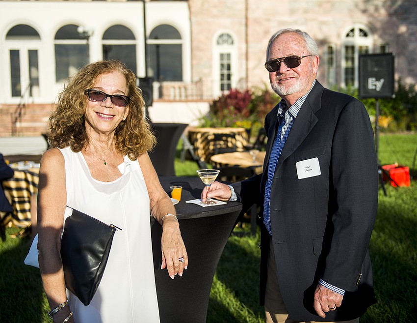 Dale Horwitz and Arlan Clayton