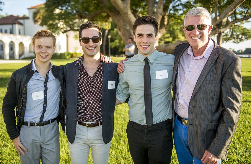 Daniel Russell, Michael Callahan, Brett Thiele with Michael Donald Edwards