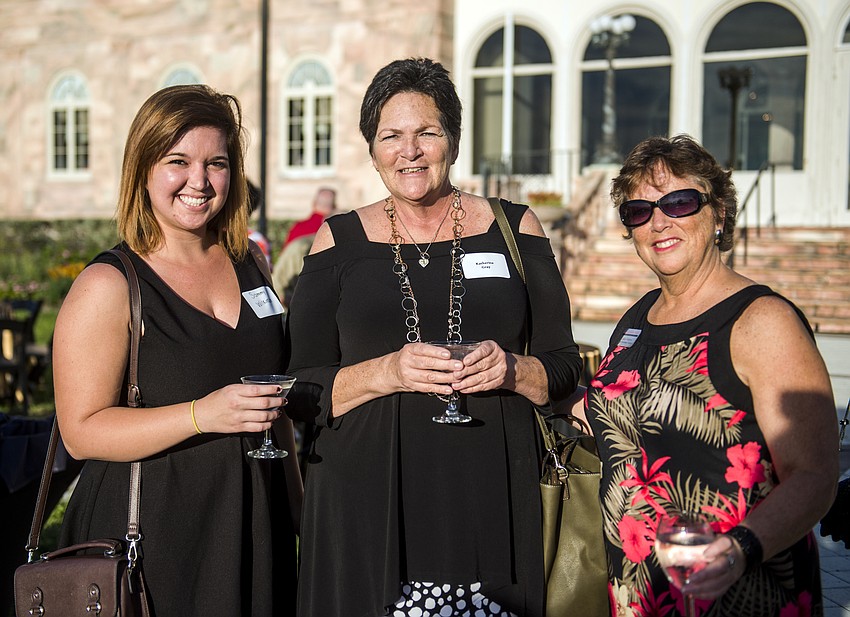 Sammy Wilkinson and Katherine Gray with Molly Maginn
