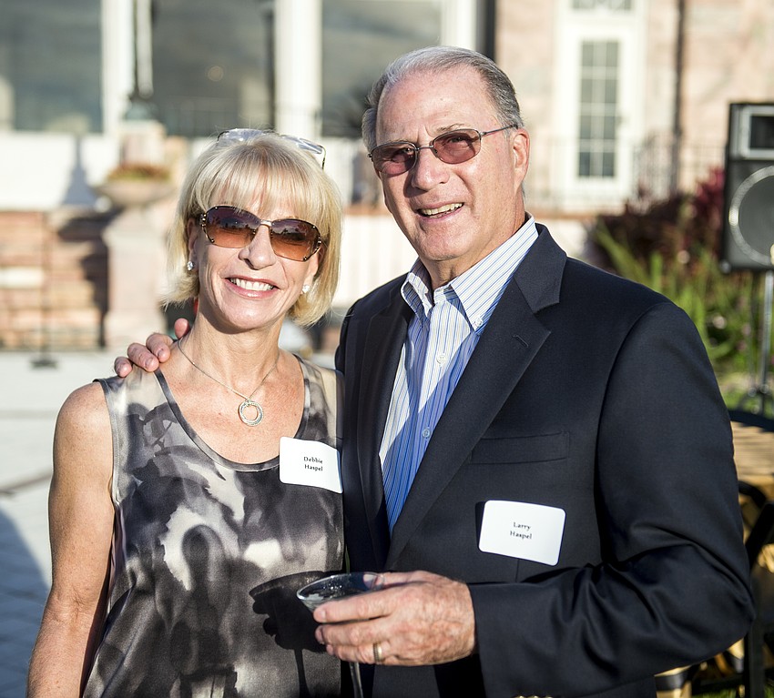 Debbie and Larry Haspel