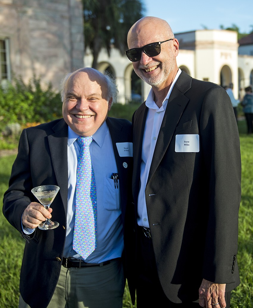 Donal O'Shea and Steve Miles