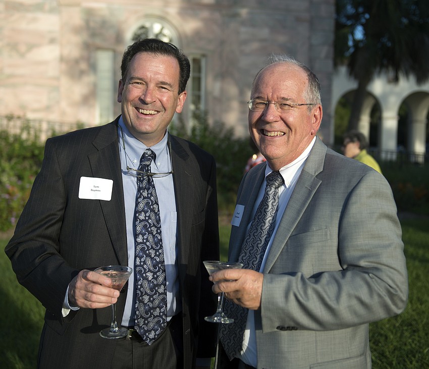 Tom Beames and David Dettman