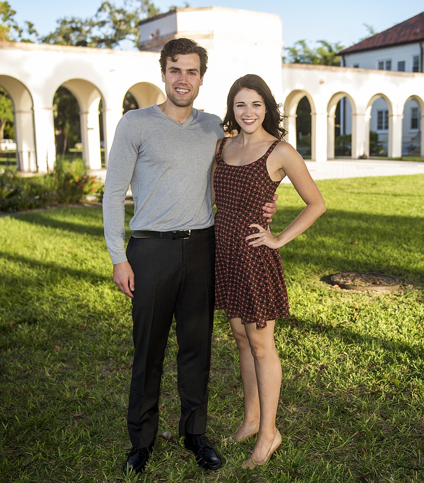 Marc Koeck and Jenna Burns (