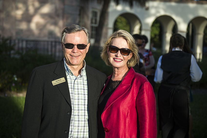 Jay and Veronica Brady