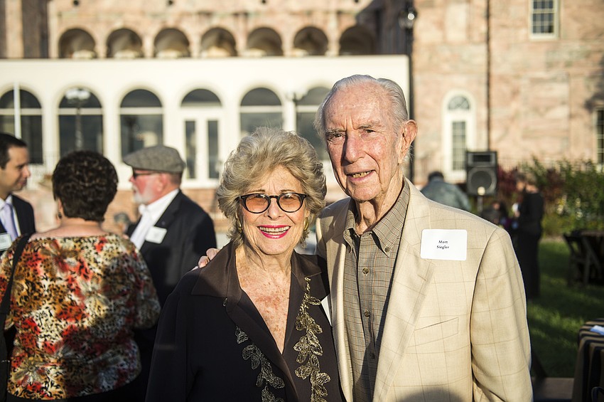 Carol and Mort Siegler