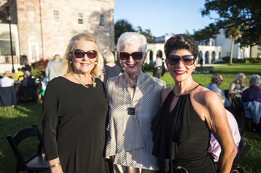 Glo Lawler, Cheryl MacLauchlan and Wendy Feinstein