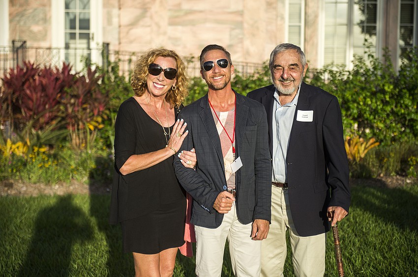 Diana Pilkington Armbrust, Joey McKneely and Howard Armbrust