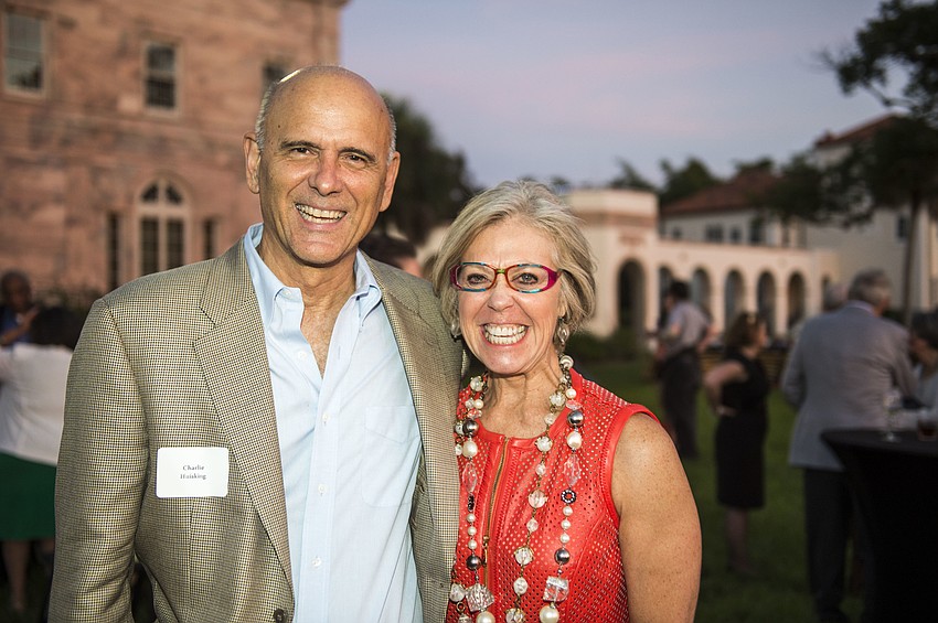 Charlie Huisking and Roxie Jerde