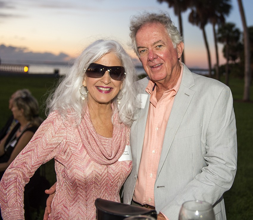 Teri and Jeff Chandler