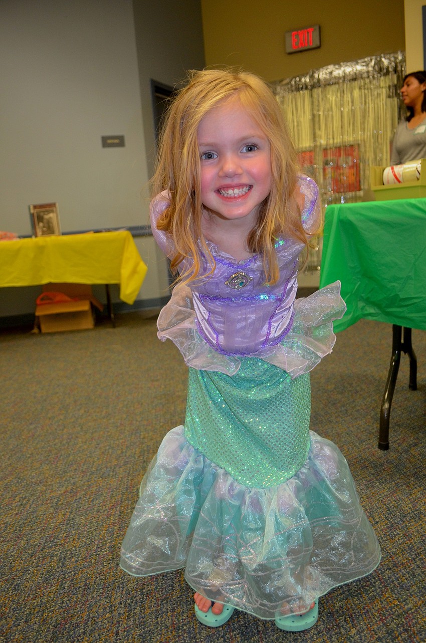 Eliora Ross, of Bradenton, 