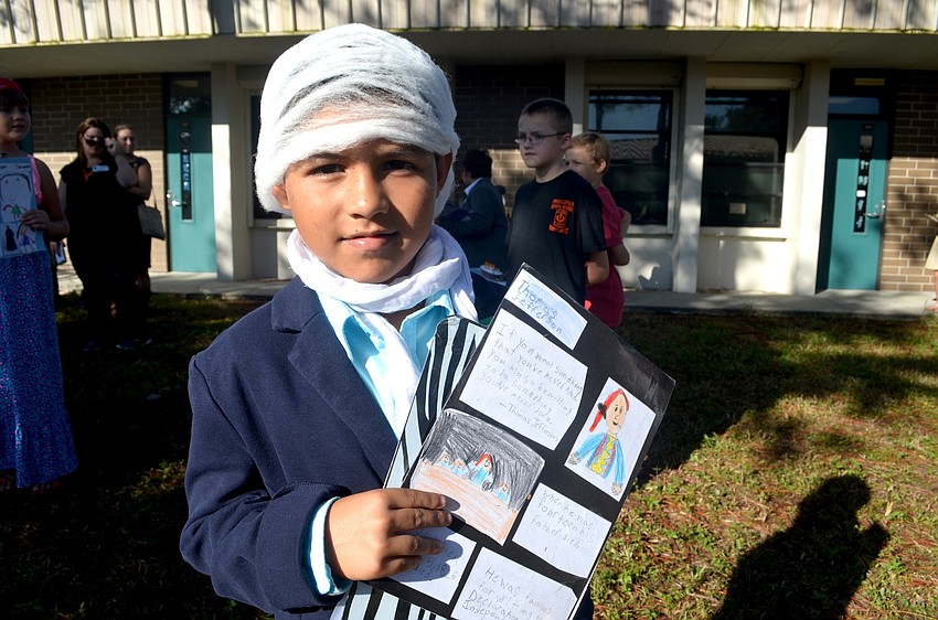 Diego Gomez describes Thomas Jefferson as 