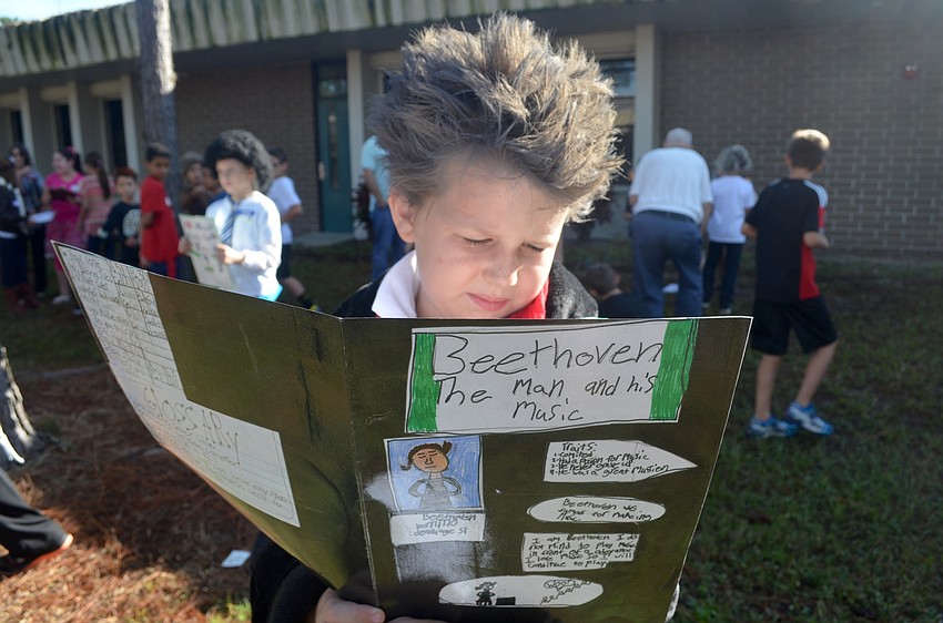 Mason Lee brings Beethoven back to life with his presentation.