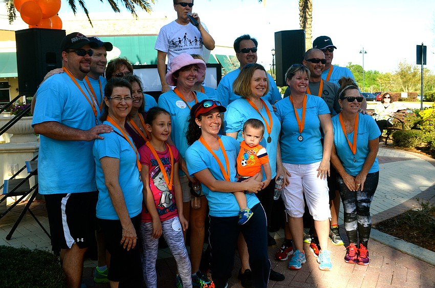 Team J.E. members enjoys participating in local awareness events.