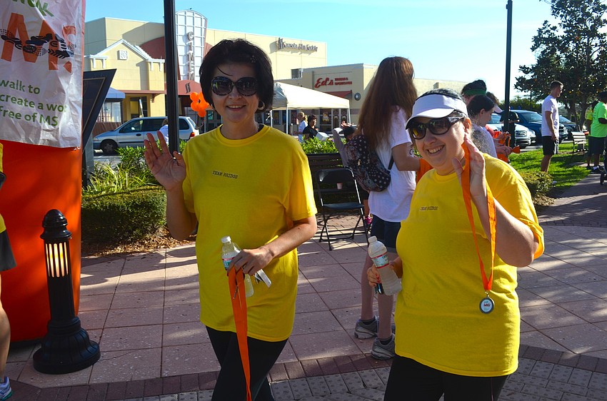 Natalie Zauhorodnya and Rimma Basova have lived in East County for five years.