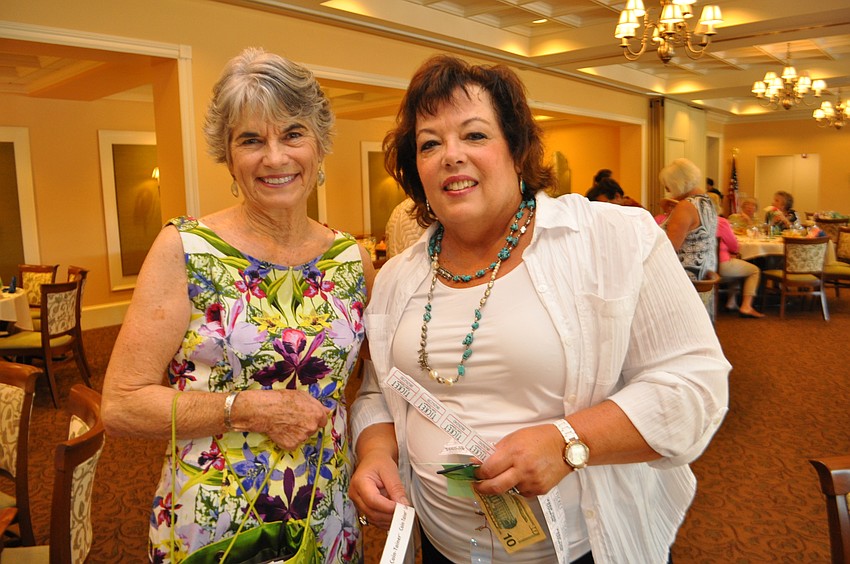 Julie Angus and Barb Blevins