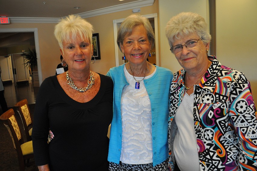 Nanci Nagy, Barbara Herbert and Merle Donatucci