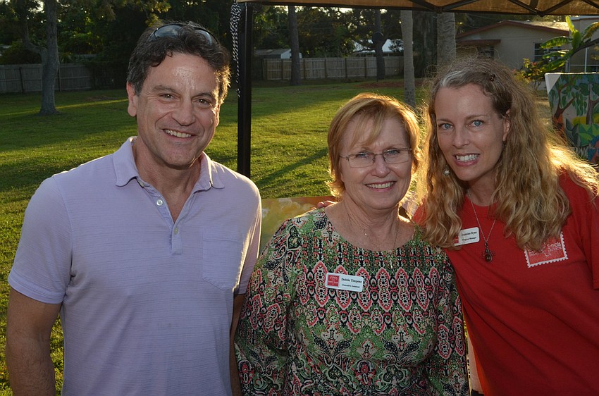Bart Hodgens, Debbie Timpone and Jeannine Ryan