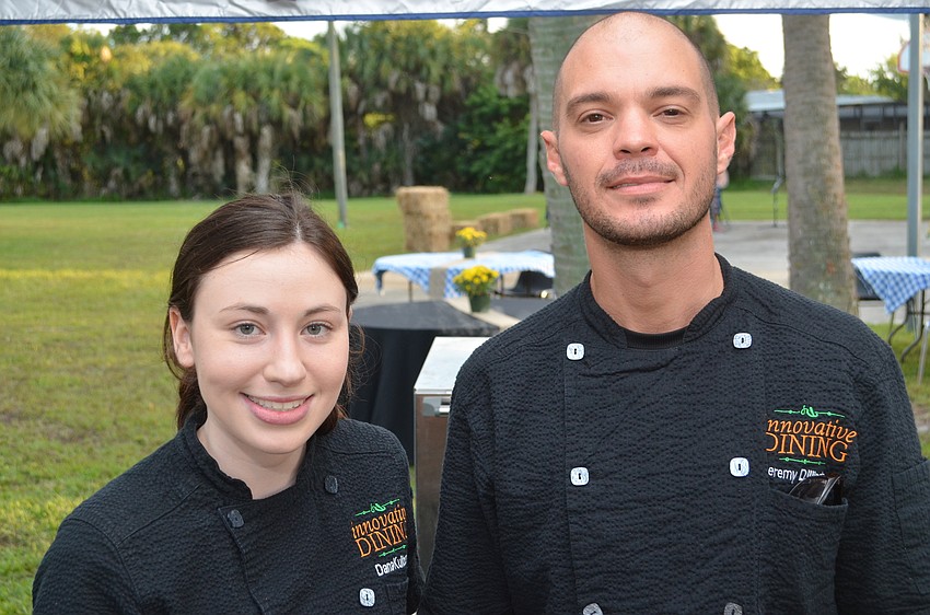 Dana Kulbarsh and Jeremy Dillingham