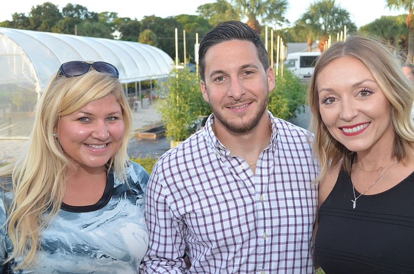 Lauren Fitzgerald, Brad Perez and Lacee Evans