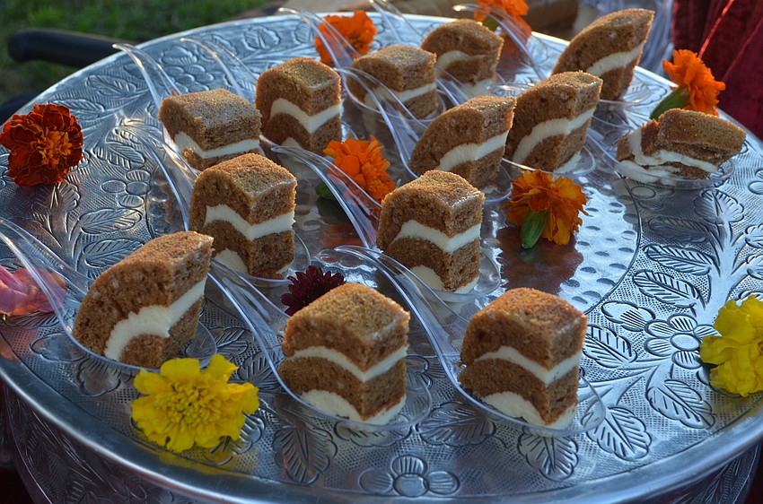 Pumpkin Roll by Sugar Cubed