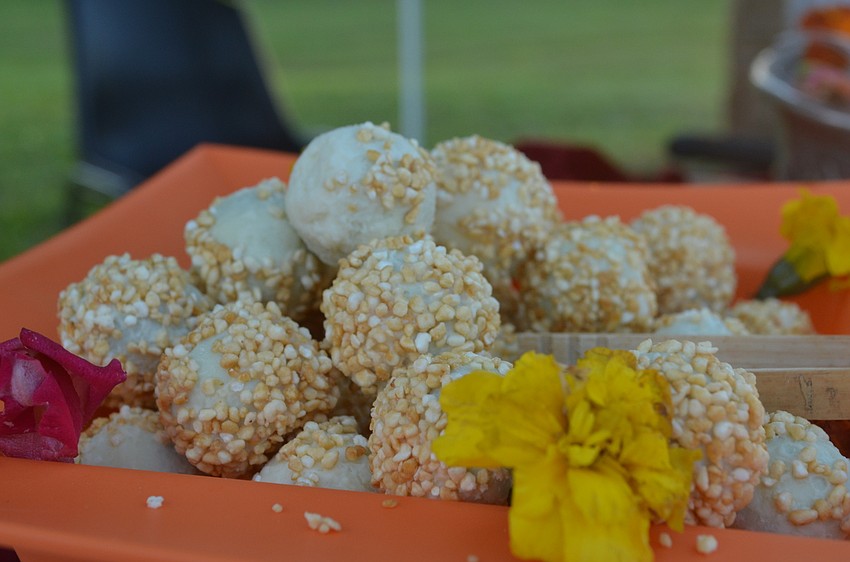 Bourbon Chocolate Balls by Sugar Cubed