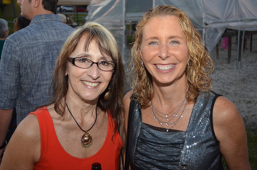 Autumn Moore and Tracy Ruggiero