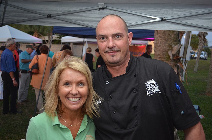 Chris Whittaker and Sybe Szekely